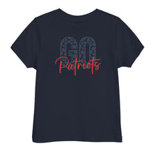 Load image into Gallery viewer, Go Patriots Toddler T-shirt(NFL)
