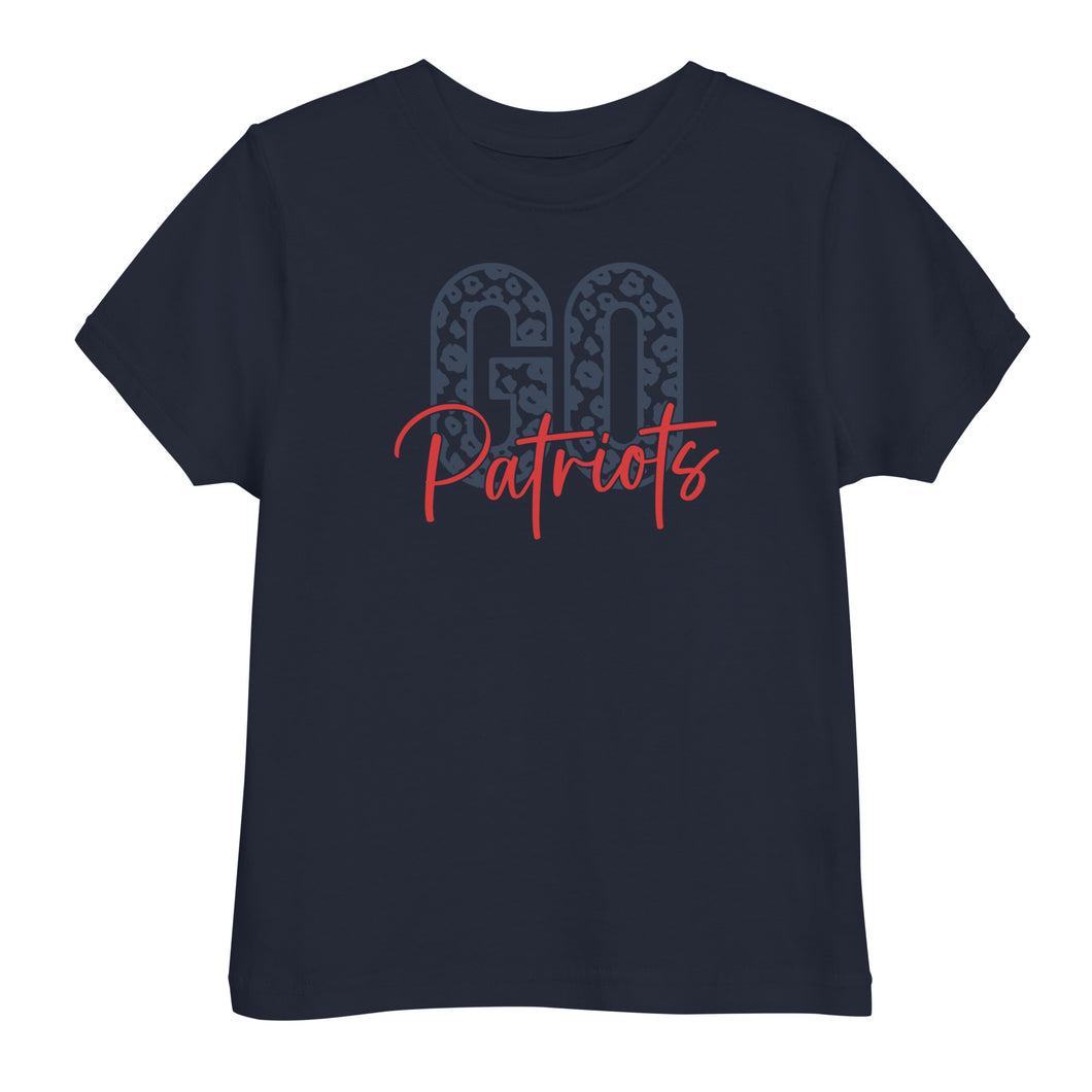 Go Patriots Toddler T-shirt(NFL)