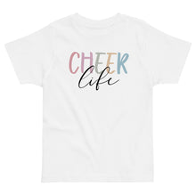 Load image into Gallery viewer, Cheer Life Toddler Tee
