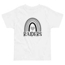 Load image into Gallery viewer, Raiders Rainbow Toddler T-shirt(NFL)
