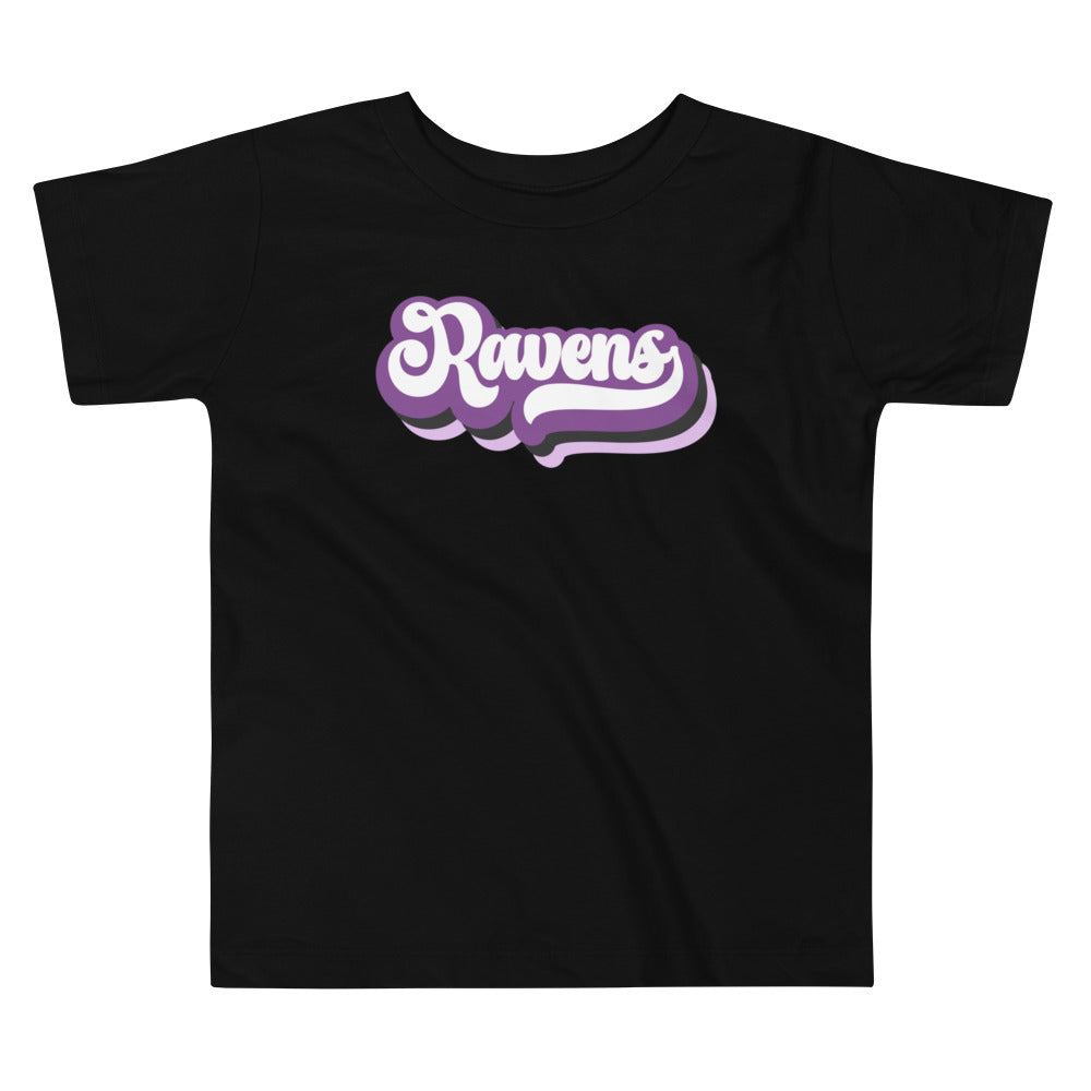 Ravens Retro Toddler Tee(NFL)