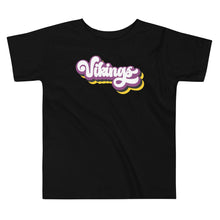 Load image into Gallery viewer, Vikings Retro Toddler Tee(NFL)
