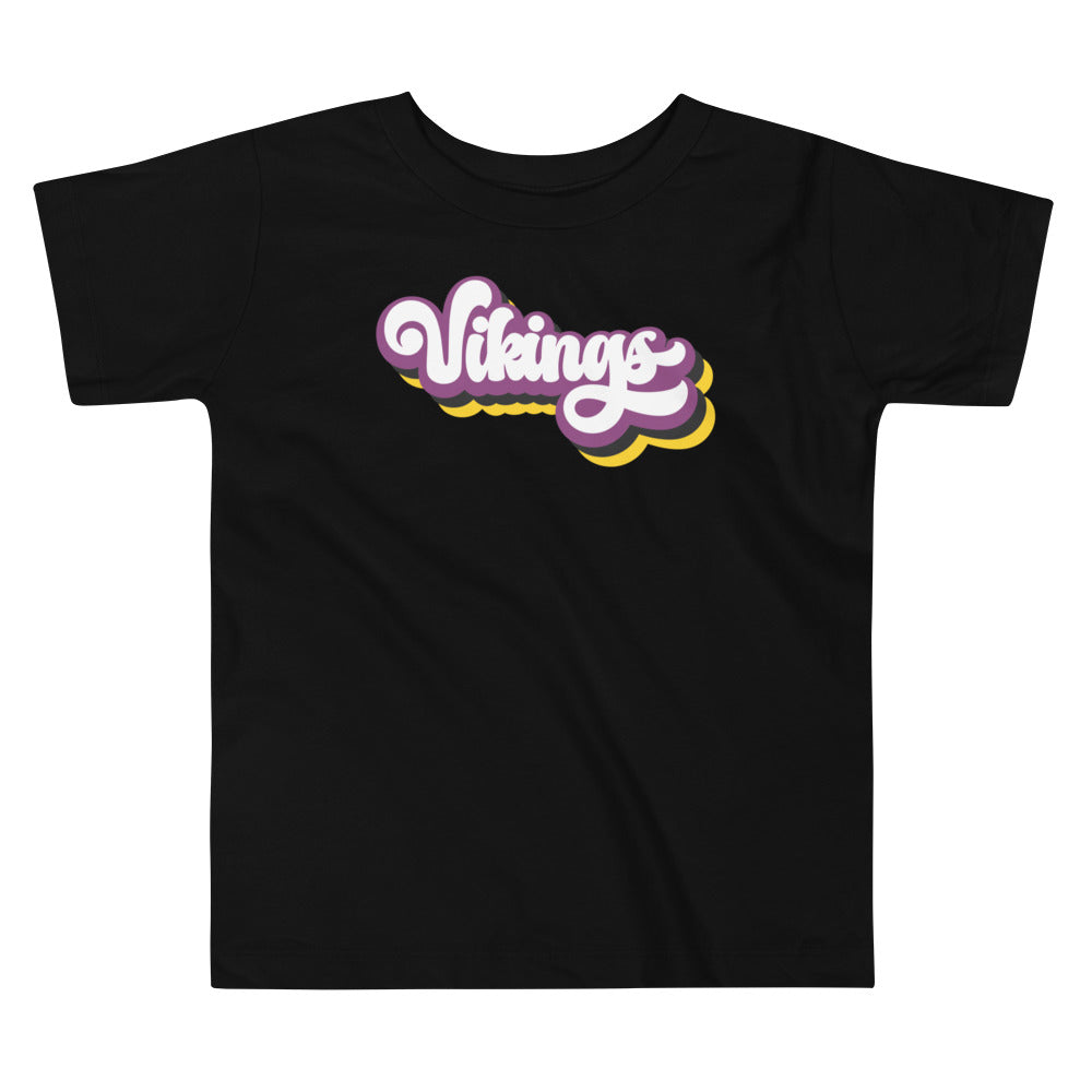 Vikings Retro Toddler Tee(NFL)