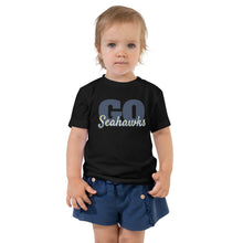 Load image into Gallery viewer, Go Seahawks Toddler Tee(NFL)
