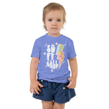 Load image into Gallery viewer, Softball Grunge Toddler Tee
