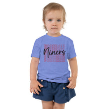 Load image into Gallery viewer, Niners Stack Toddler Tee(NFL)
