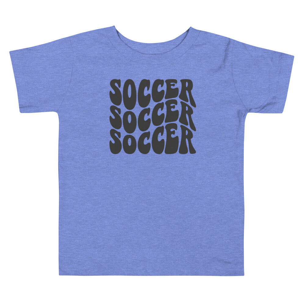 Soccer Wave Toddler Tee