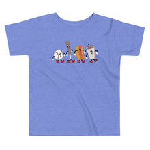 Load image into Gallery viewer, Baseball &amp; Concession Toddler T-shirt
