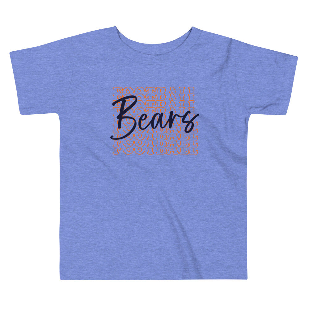 Bears Stack Toddler Tee(NFL)