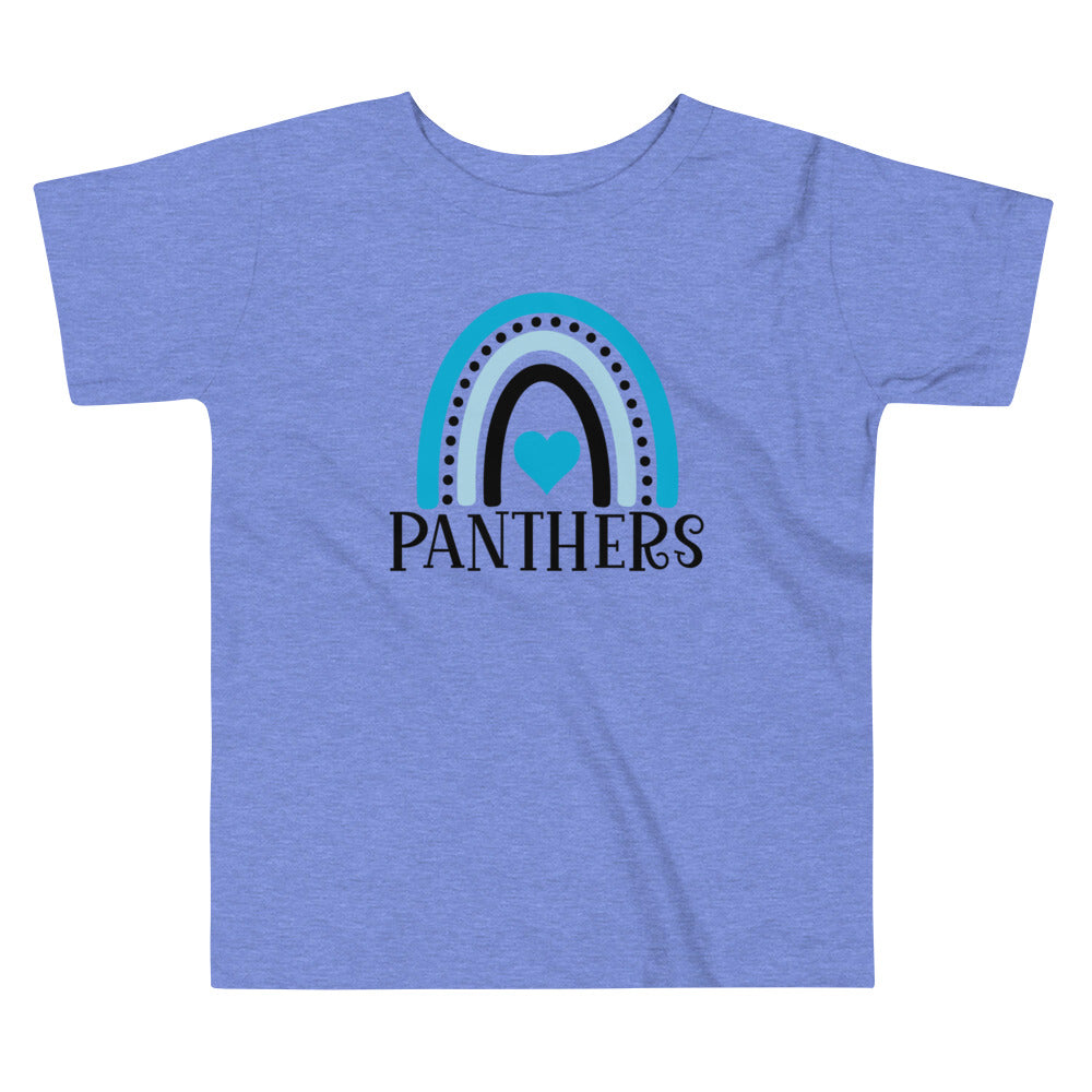 Panthers Rainbow Toddler Tee(NFL)