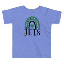 Load image into Gallery viewer, Jets Rainbow Toddler Tee(NFL)
