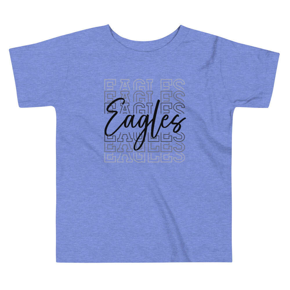 Eagles Stack Toddler Tee(NFL)