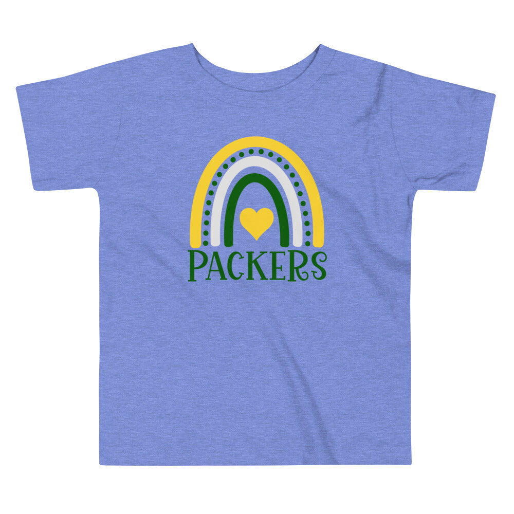 Packers Rainbow Toddler Tee(NFL)