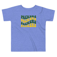 Load image into Gallery viewer, Packers Wave Toddler Tee(NFL)
