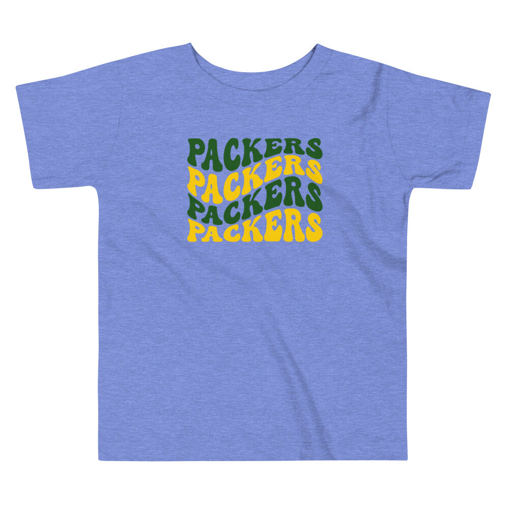 Packers Wave Toddler Tee(NFL)