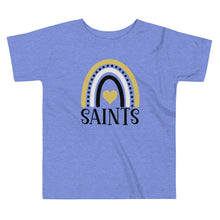 Load image into Gallery viewer, Saints Rainbow Toddler Tee(NFL)
