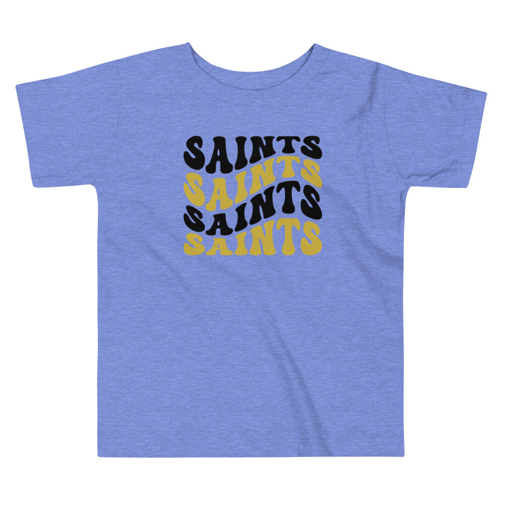 Saints Wave Toddler Tee(NFL)