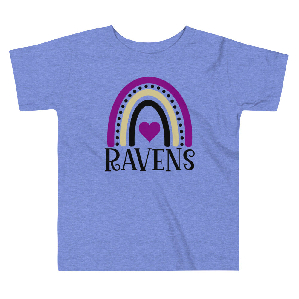 Ravens Rainbow Toddler Tee(NFL)