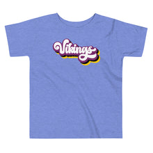 Load image into Gallery viewer, Vikings Retro Toddler Tee(NFL)
