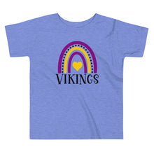 Load image into Gallery viewer, Vikings Rainbow Toddler Tee(NFL)
