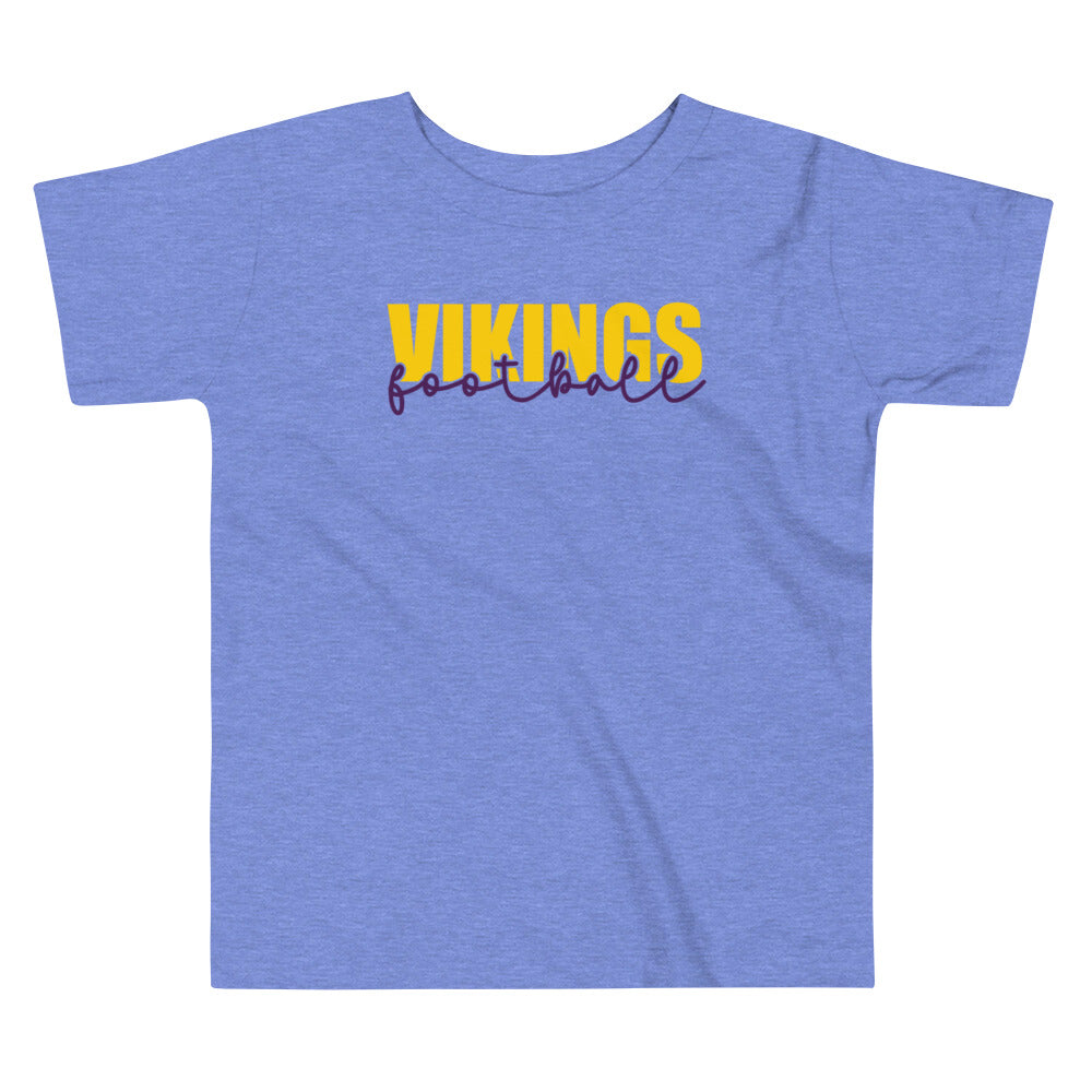 Vikings Knockout Toddler Tee(NFL)