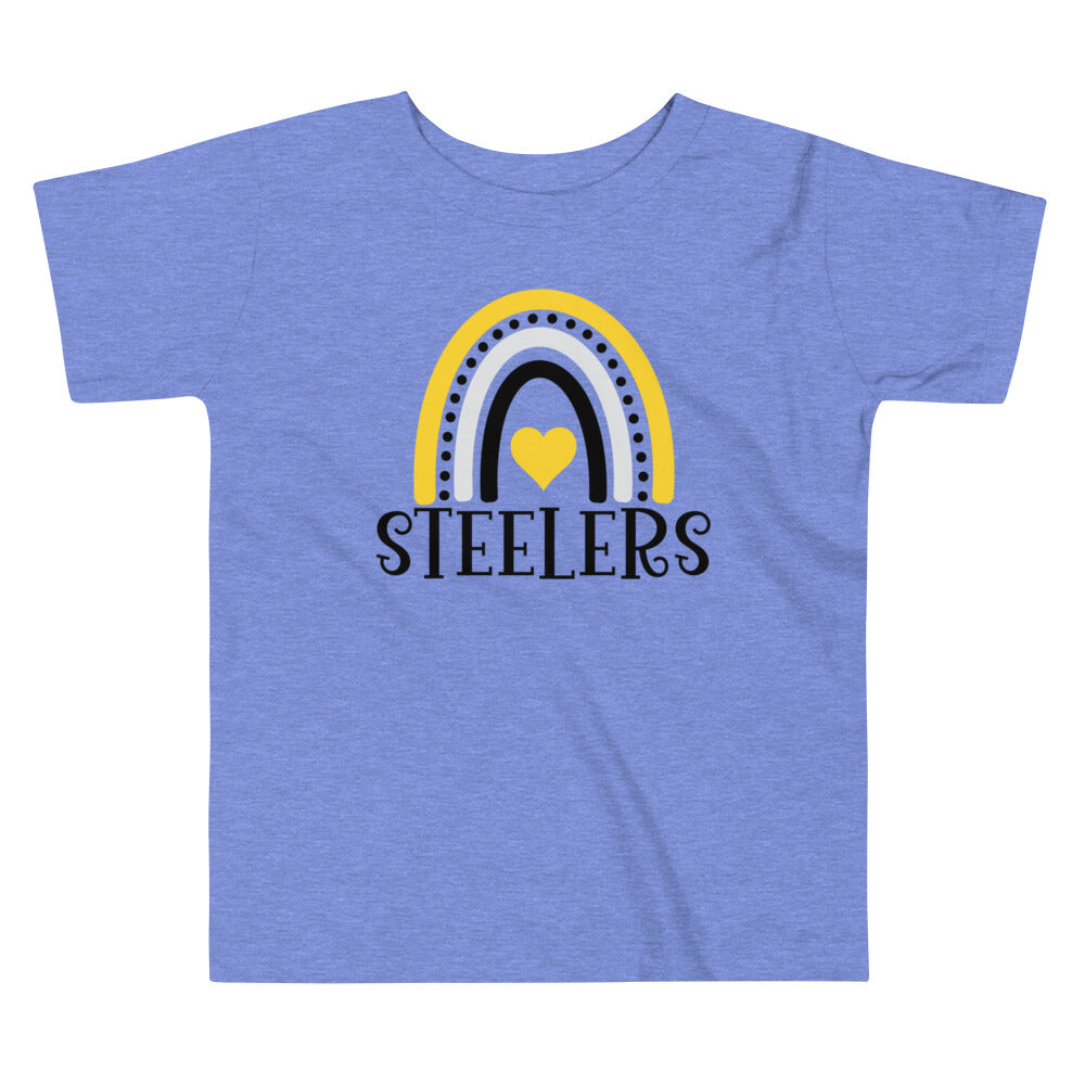 Steelers Rainbow Toddler Tee(NFL)