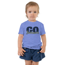 Load image into Gallery viewer, Go Seahawks Toddler Tee(NFL)
