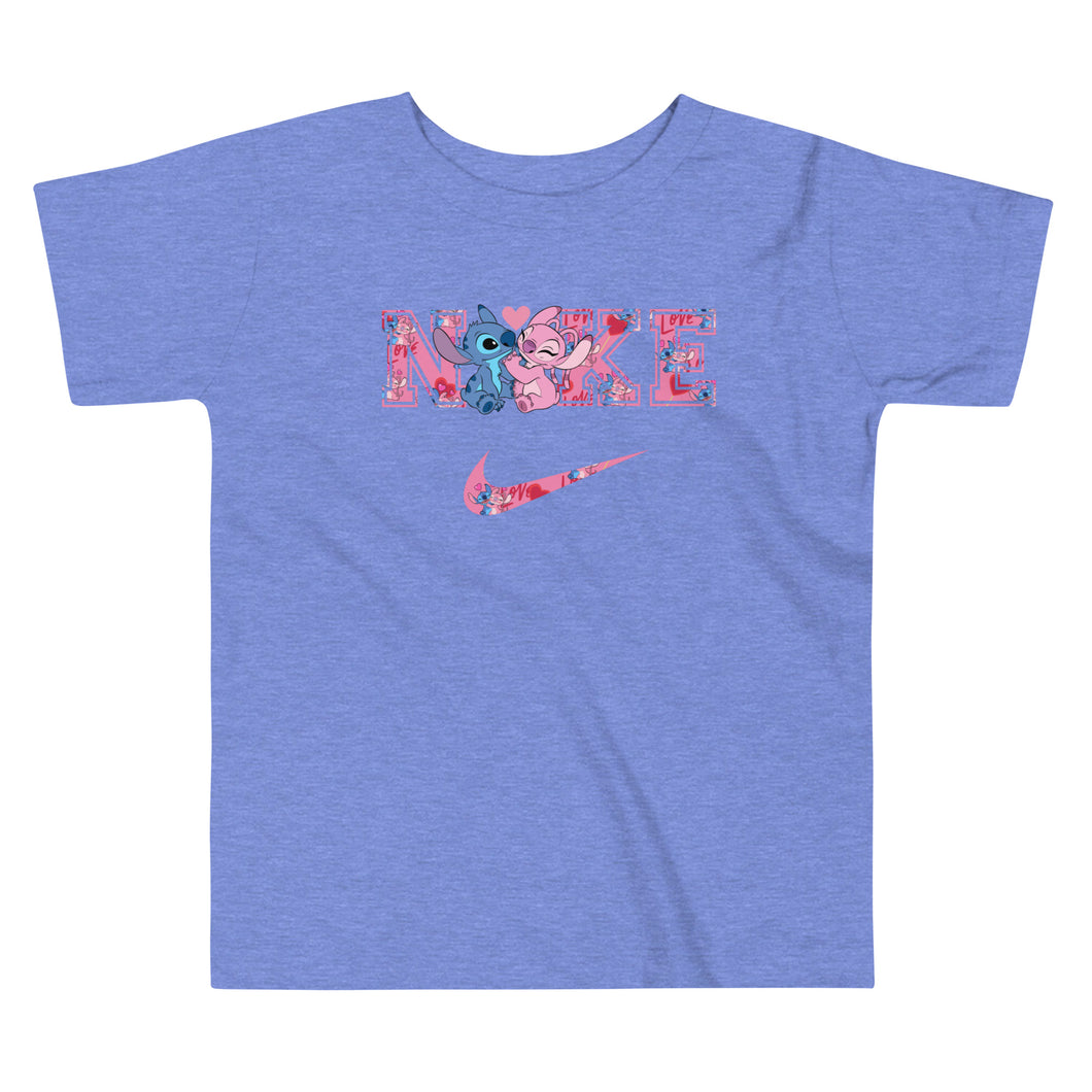 Stitch & Angel Toddler Tee