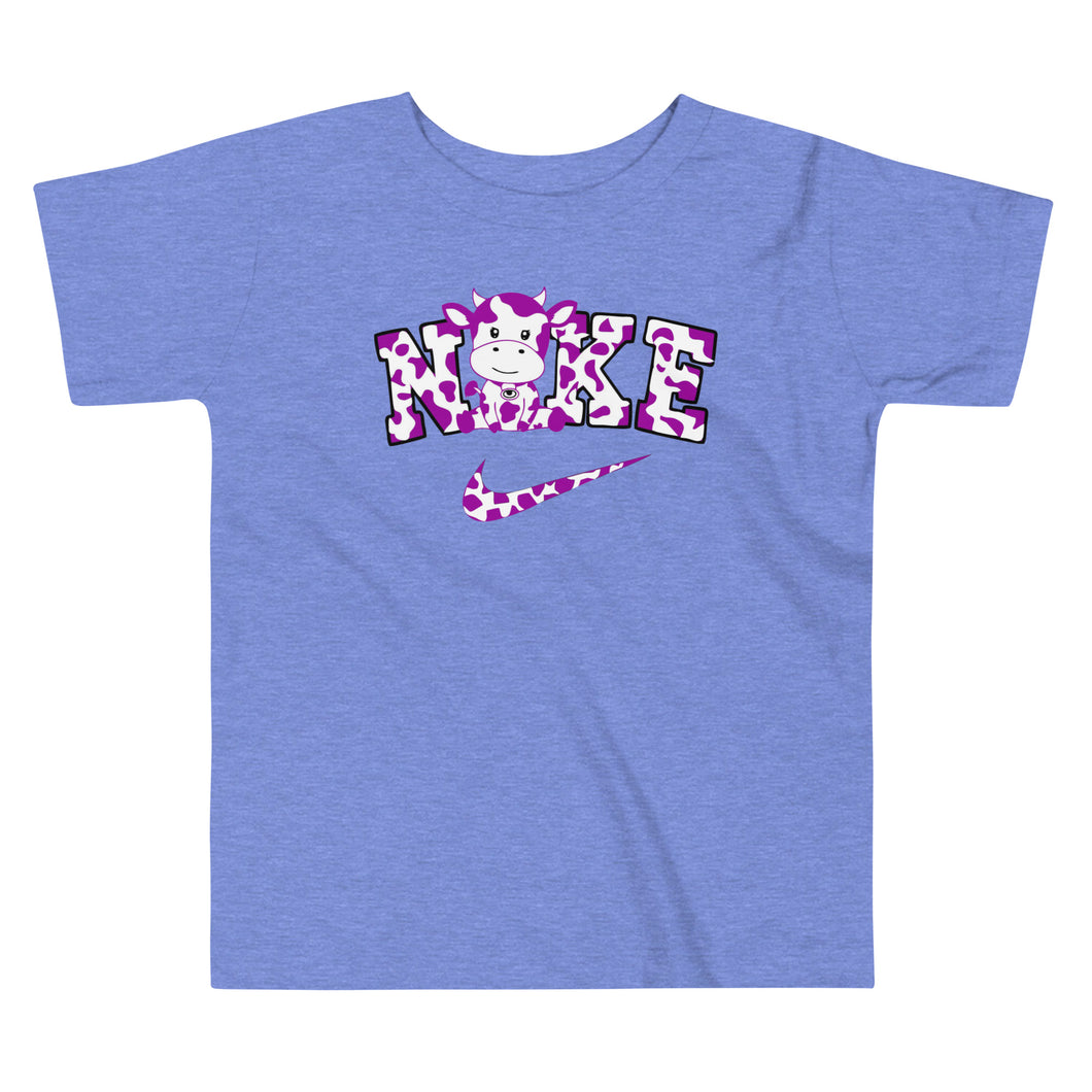 Little Purple Bull Toddler Tee