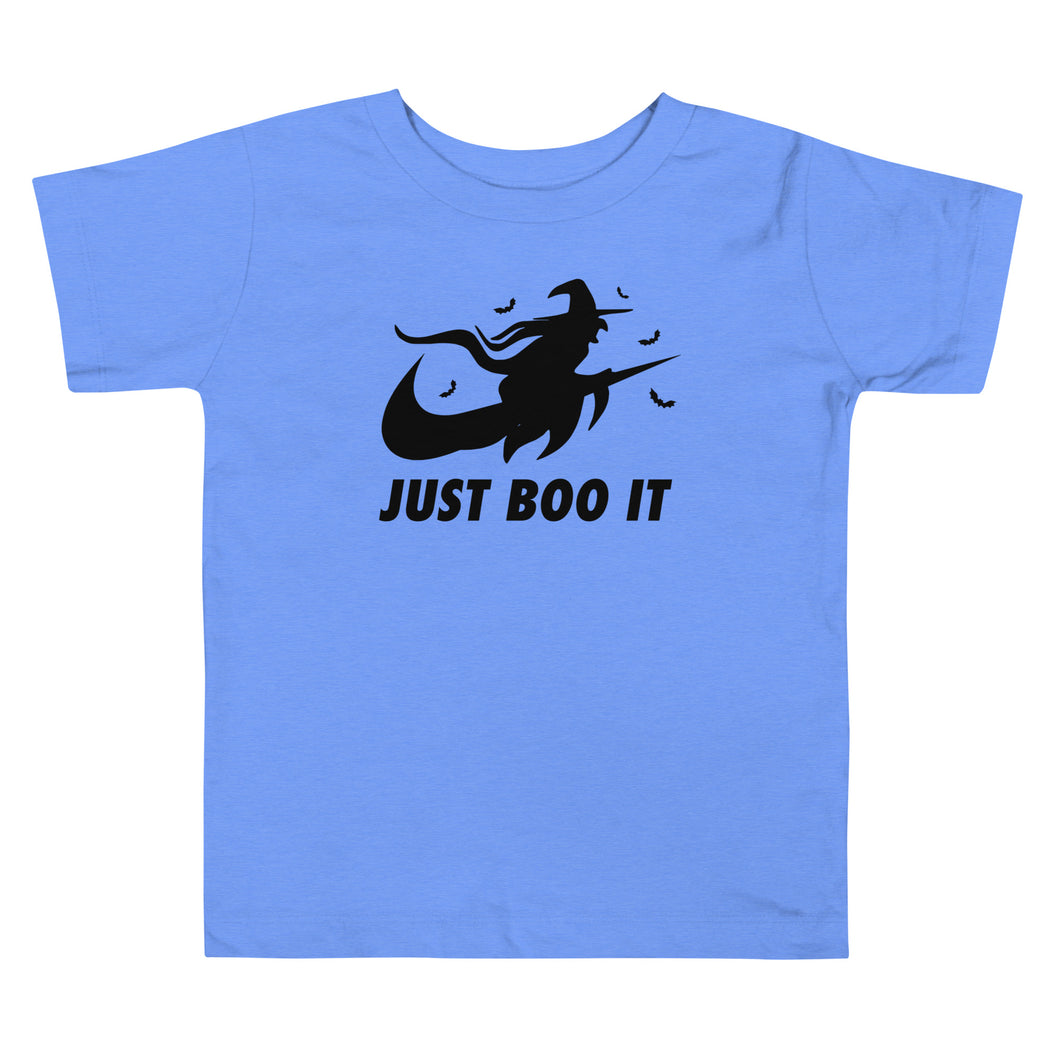 Just Boo It Halloween Toddler Tee