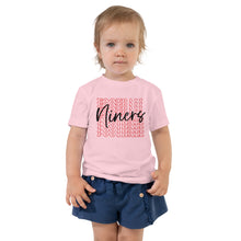 Load image into Gallery viewer, Niners Stack Toddler Tee(NFL)
