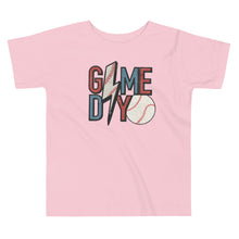 Load image into Gallery viewer, Baseball Game Day Toddler Tee
