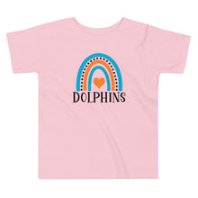 Load image into Gallery viewer, Dolphins Rainbow Toddler Tee(NFL)
