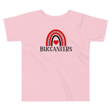 Load image into Gallery viewer, Buccs Rainbow Toddler Tee(NFL)
