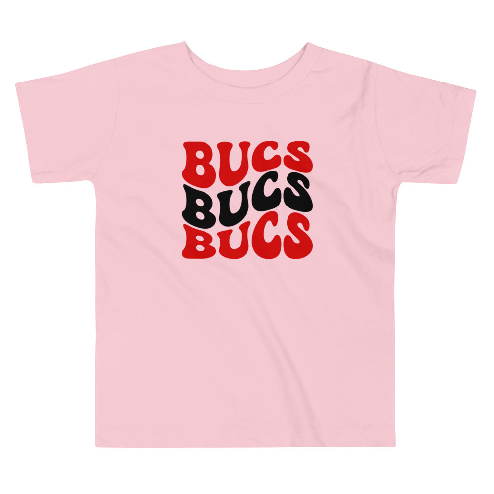 Buccs Wave Toddler Tee(NFL)