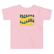 Load image into Gallery viewer, Packers Wave Toddler Tee(NFL)
