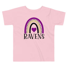 Load image into Gallery viewer, Ravens Rainbow Toddler Tee(NFL)
