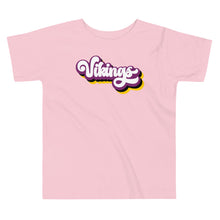 Load image into Gallery viewer, Vikings Retro Toddler Tee(NFL)
