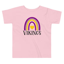 Load image into Gallery viewer, Vikings Rainbow Toddler Tee(NFL)
