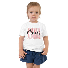 Load image into Gallery viewer, Niners Stack Toddler Tee(NFL)
