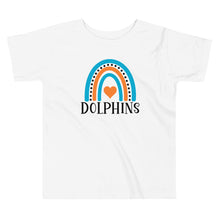 Load image into Gallery viewer, Dolphins Rainbow Toddler Tee(NFL)
