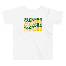 Load image into Gallery viewer, Packers Wave Toddler Tee(NFL)
