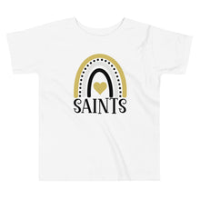 Load image into Gallery viewer, Saints Rainbow Toddler Tee(NFL)
