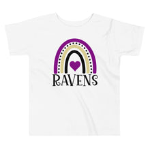 Load image into Gallery viewer, Ravens Rainbow Toddler Tee(NFL)
