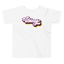 Load image into Gallery viewer, Vikings Retro Toddler Tee(NFL)
