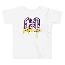 Load image into Gallery viewer, Go Vikings Toddler Tee(NFL)
