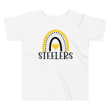 Load image into Gallery viewer, Steelers Rainbow Toddler Tee(NFL)
