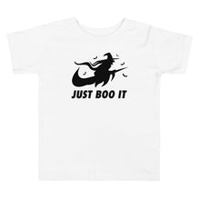 Load image into Gallery viewer, Just Boo It Halloween Toddler Tee
