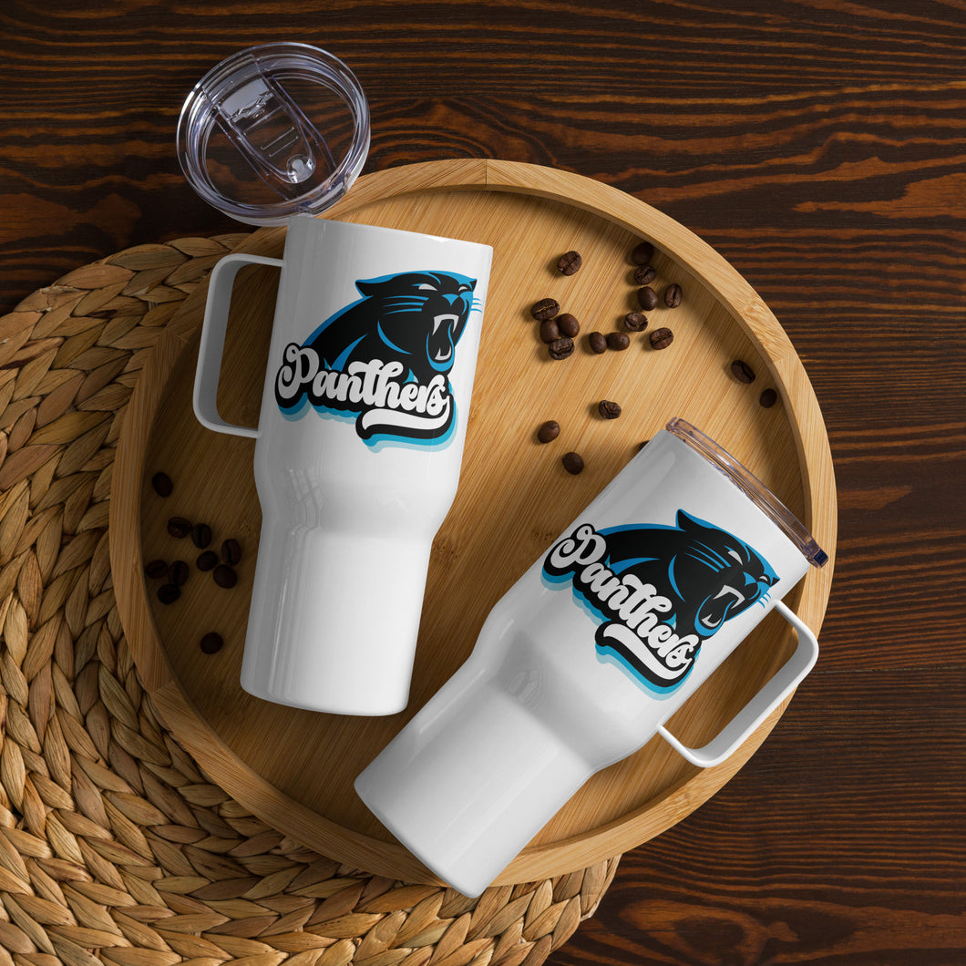 Panthers Retro Mug With A Handle