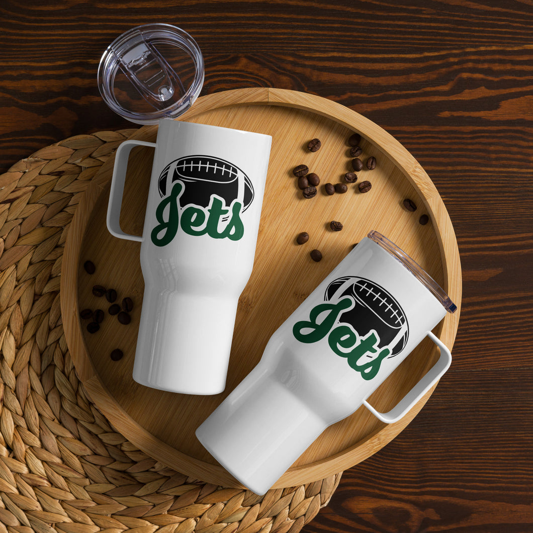 Jets Football Mug With A Handle